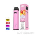 Rodeo 1600 puff pod vape sekali pakai